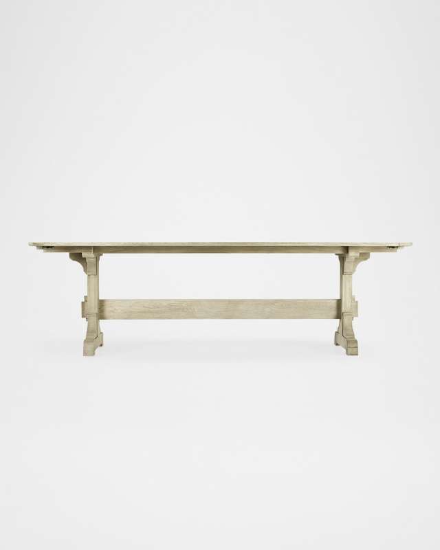 Timeless Epoch 100" Dining Table with 2 Leaves